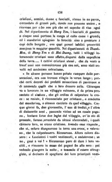 Annali della propagazione della fede raccolta periodica delle lettere dei vescovi e dei missionarj delle missioni nei due mondi ... che forma il seguito delle Lettere edificanti