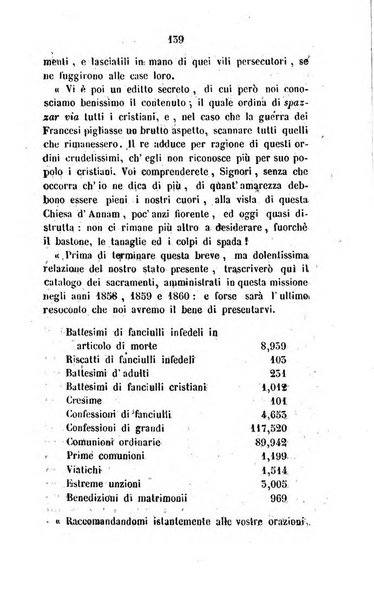 Annali della propagazione della fede raccolta periodica delle lettere dei vescovi e dei missionarj delle missioni nei due mondi ... che forma il seguito delle Lettere edificanti