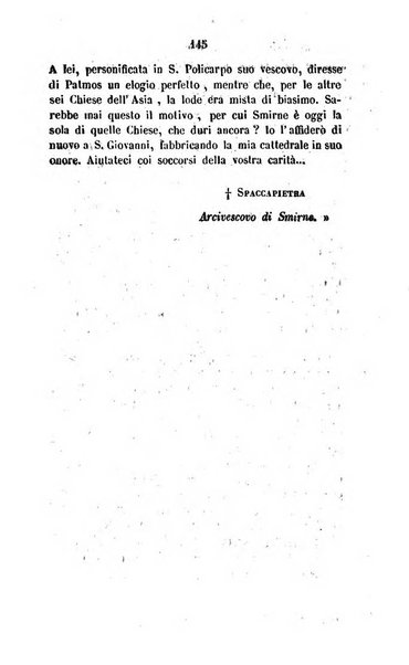 Annali della propagazione della fede raccolta periodica delle lettere dei vescovi e dei missionarj delle missioni nei due mondi ... che forma il seguito delle Lettere edificanti