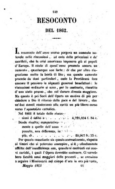 Annali della propagazione della fede raccolta periodica delle lettere dei vescovi e dei missionarj delle missioni nei due mondi ... che forma il seguito delle Lettere edificanti