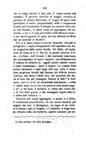 Annali della propagazione della fede raccolta periodica delle lettere dei vescovi e dei missionarj delle missioni nei due mondi ... che forma il seguito delle Lettere edificanti