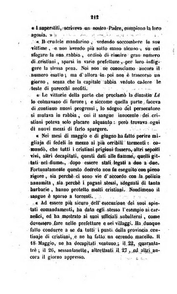 Annali della propagazione della fede raccolta periodica delle lettere dei vescovi e dei missionarj delle missioni nei due mondi ... che forma il seguito delle Lettere edificanti