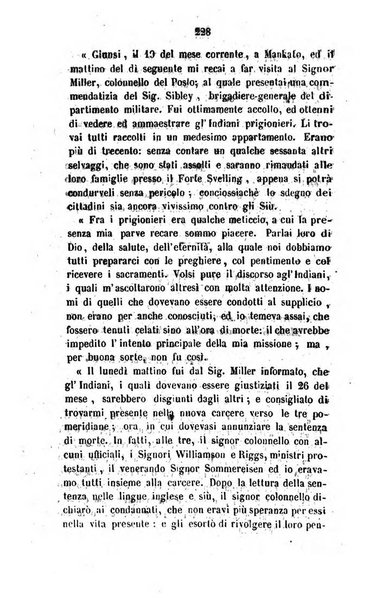 Annali della propagazione della fede raccolta periodica delle lettere dei vescovi e dei missionarj delle missioni nei due mondi ... che forma il seguito delle Lettere edificanti