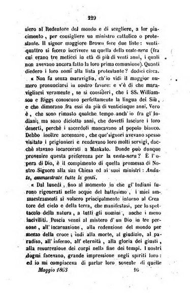 Annali della propagazione della fede raccolta periodica delle lettere dei vescovi e dei missionarj delle missioni nei due mondi ... che forma il seguito delle Lettere edificanti