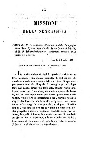 Annali della propagazione della fede raccolta periodica delle lettere dei vescovi e dei missionarj delle missioni nei due mondi ... che forma il seguito delle Lettere edificanti