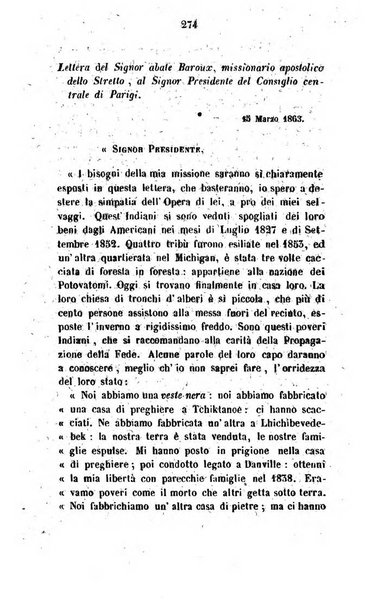 Annali della propagazione della fede raccolta periodica delle lettere dei vescovi e dei missionarj delle missioni nei due mondi ... che forma il seguito delle Lettere edificanti