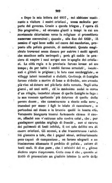 Annali della propagazione della fede raccolta periodica delle lettere dei vescovi e dei missionarj delle missioni nei due mondi ... che forma il seguito delle Lettere edificanti