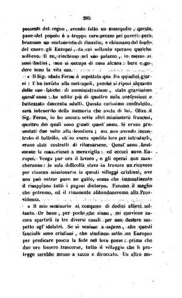 Annali della propagazione della fede raccolta periodica delle lettere dei vescovi e dei missionarj delle missioni nei due mondi ... che forma il seguito delle Lettere edificanti