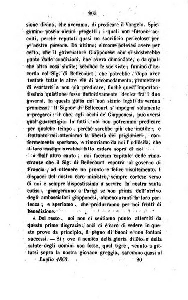 Annali della propagazione della fede raccolta periodica delle lettere dei vescovi e dei missionarj delle missioni nei due mondi ... che forma il seguito delle Lettere edificanti