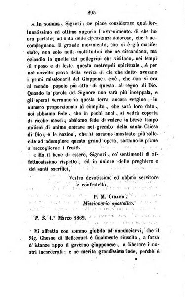 Annali della propagazione della fede raccolta periodica delle lettere dei vescovi e dei missionarj delle missioni nei due mondi ... che forma il seguito delle Lettere edificanti