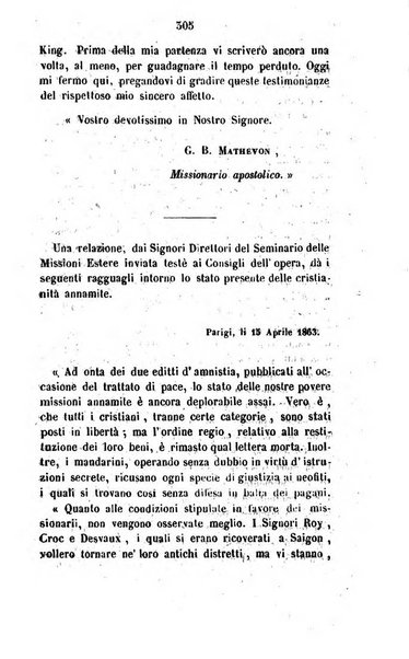 Annali della propagazione della fede raccolta periodica delle lettere dei vescovi e dei missionarj delle missioni nei due mondi ... che forma il seguito delle Lettere edificanti