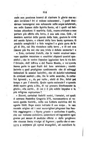 Annali della propagazione della fede raccolta periodica delle lettere dei vescovi e dei missionarj delle missioni nei due mondi ... che forma il seguito delle Lettere edificanti