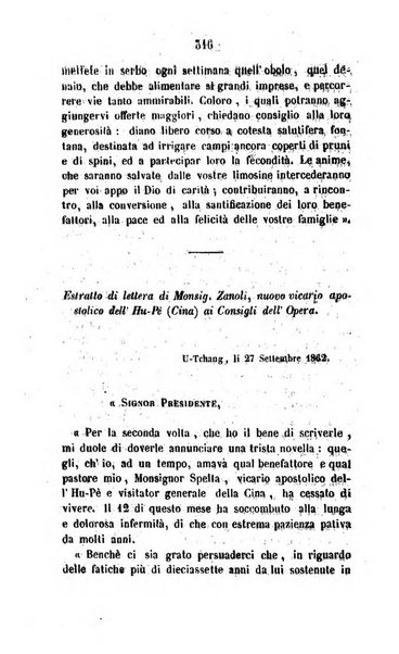 Annali della propagazione della fede raccolta periodica delle lettere dei vescovi e dei missionarj delle missioni nei due mondi ... che forma il seguito delle Lettere edificanti