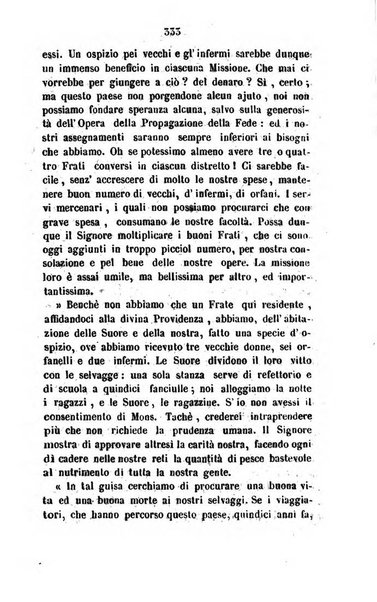 Annali della propagazione della fede raccolta periodica delle lettere dei vescovi e dei missionarj delle missioni nei due mondi ... che forma il seguito delle Lettere edificanti