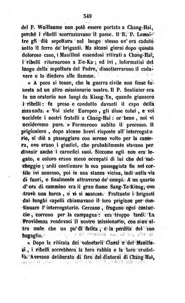 Annali della propagazione della fede raccolta periodica delle lettere dei vescovi e dei missionarj delle missioni nei due mondi ... che forma il seguito delle Lettere edificanti