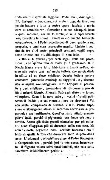 Annali della propagazione della fede raccolta periodica delle lettere dei vescovi e dei missionarj delle missioni nei due mondi ... che forma il seguito delle Lettere edificanti