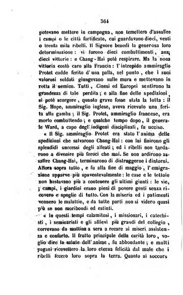 Annali della propagazione della fede raccolta periodica delle lettere dei vescovi e dei missionarj delle missioni nei due mondi ... che forma il seguito delle Lettere edificanti