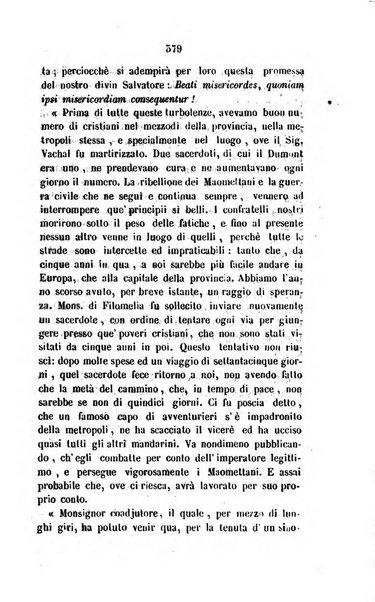 Annali della propagazione della fede raccolta periodica delle lettere dei vescovi e dei missionarj delle missioni nei due mondi ... che forma il seguito delle Lettere edificanti