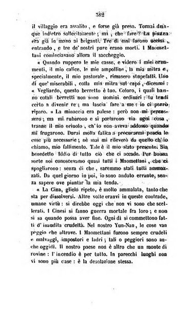 Annali della propagazione della fede raccolta periodica delle lettere dei vescovi e dei missionarj delle missioni nei due mondi ... che forma il seguito delle Lettere edificanti