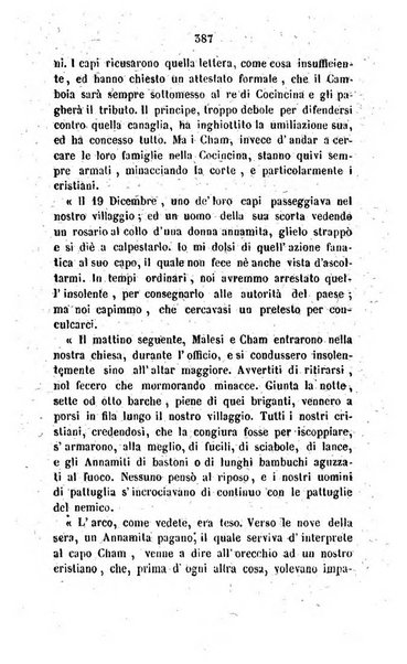 Annali della propagazione della fede raccolta periodica delle lettere dei vescovi e dei missionarj delle missioni nei due mondi ... che forma il seguito delle Lettere edificanti