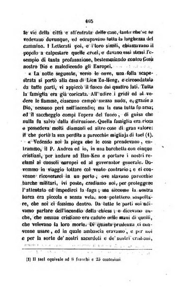 Annali della propagazione della fede raccolta periodica delle lettere dei vescovi e dei missionarj delle missioni nei due mondi ... che forma il seguito delle Lettere edificanti