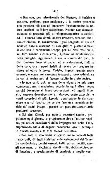 Annali della propagazione della fede raccolta periodica delle lettere dei vescovi e dei missionarj delle missioni nei due mondi ... che forma il seguito delle Lettere edificanti