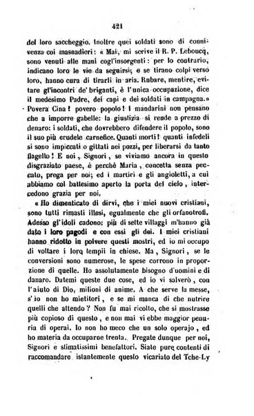 Annali della propagazione della fede raccolta periodica delle lettere dei vescovi e dei missionarj delle missioni nei due mondi ... che forma il seguito delle Lettere edificanti