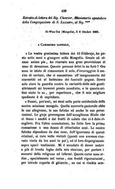 Annali della propagazione della fede raccolta periodica delle lettere dei vescovi e dei missionarj delle missioni nei due mondi ... che forma il seguito delle Lettere edificanti