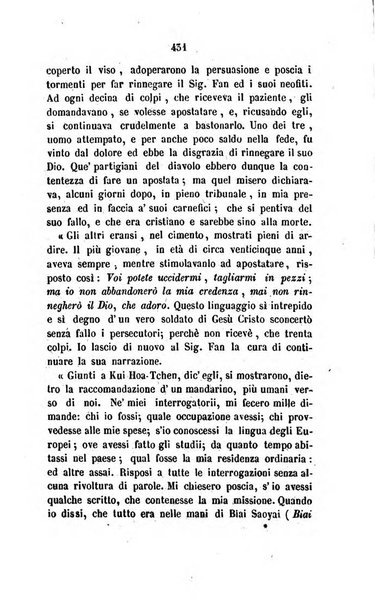 Annali della propagazione della fede raccolta periodica delle lettere dei vescovi e dei missionarj delle missioni nei due mondi ... che forma il seguito delle Lettere edificanti