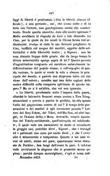 Annali della propagazione della fede raccolta periodica delle lettere dei vescovi e dei missionarj delle missioni nei due mondi ... che forma il seguito delle Lettere edificanti