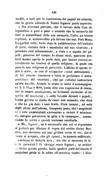 Annali della propagazione della fede raccolta periodica delle lettere dei vescovi e dei missionarj delle missioni nei due mondi ... che forma il seguito delle Lettere edificanti