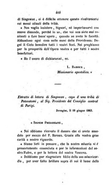 Annali della propagazione della fede raccolta periodica delle lettere dei vescovi e dei missionarj delle missioni nei due mondi ... che forma il seguito delle Lettere edificanti