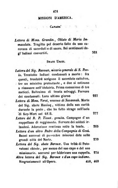 Annali della propagazione della fede raccolta periodica delle lettere dei vescovi e dei missionarj delle missioni nei due mondi ... che forma il seguito delle Lettere edificanti