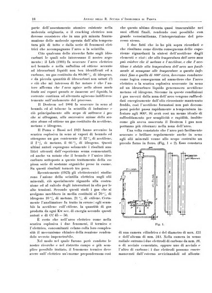 Annali della Scuola d'ingegneria di Padova