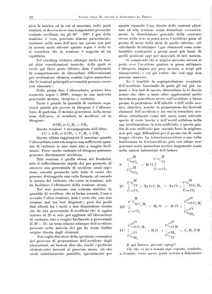 Annali della Scuola d'ingegneria di Padova