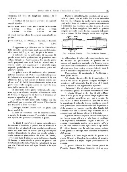 Annali della Scuola d'ingegneria di Padova