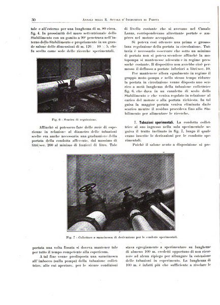 Annali della Scuola d'ingegneria di Padova