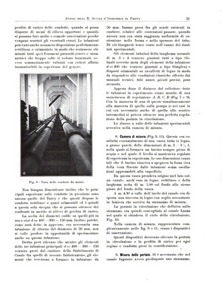 Annali della Scuola d'ingegneria di Padova