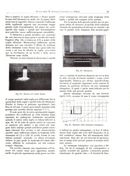 Annali della Scuola d'ingegneria di Padova