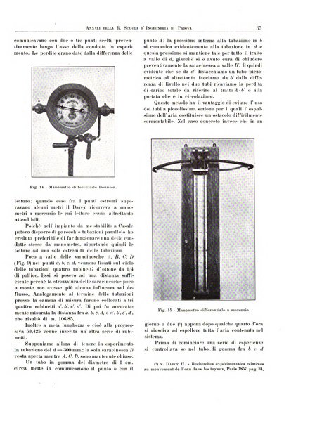 Annali della Scuola d'ingegneria di Padova