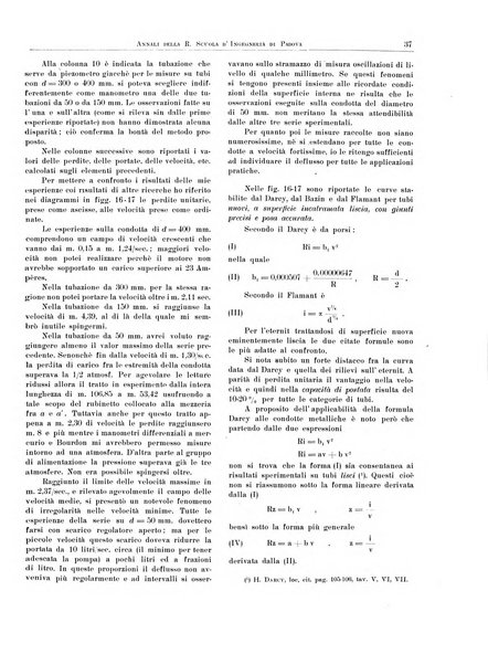Annali della Scuola d'ingegneria di Padova