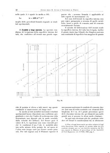 Annali della Scuola d'ingegneria di Padova