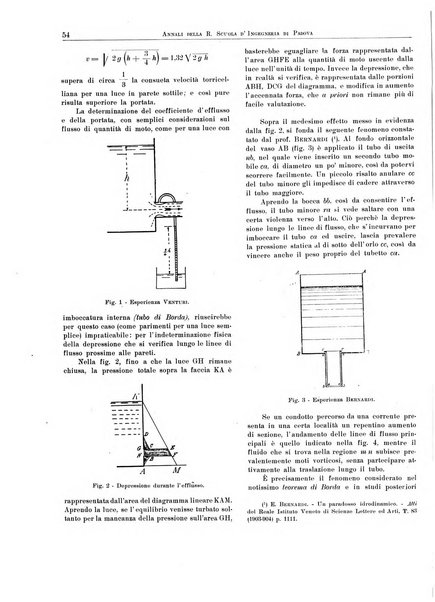 Annali della Scuola d'ingegneria di Padova