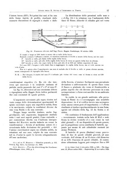 Annali della Scuola d'ingegneria di Padova