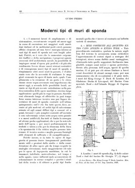 Annali della Scuola d'ingegneria di Padova