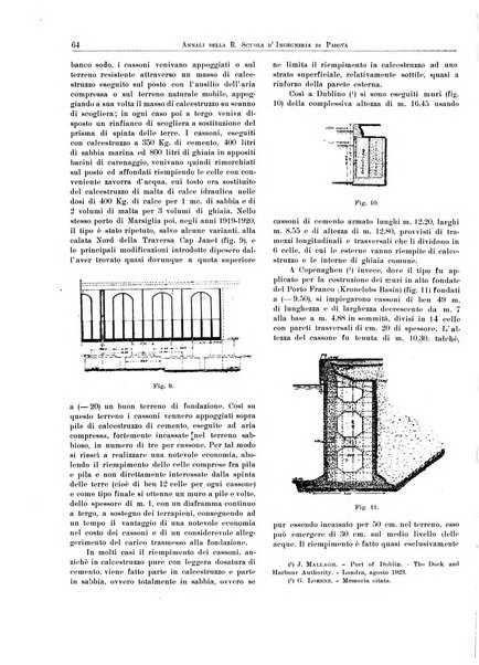 Annali della Scuola d'ingegneria di Padova