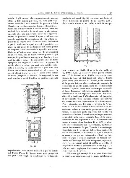 Annali della Scuola d'ingegneria di Padova
