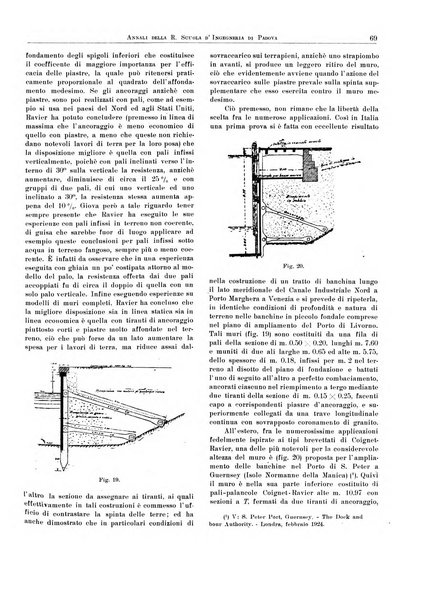 Annali della Scuola d'ingegneria di Padova