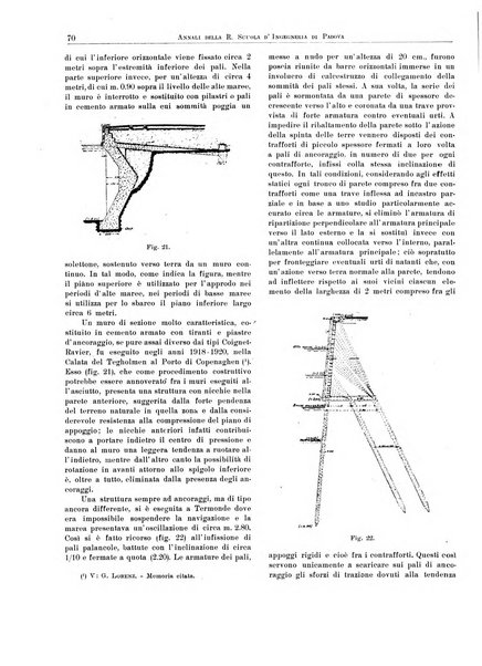 Annali della Scuola d'ingegneria di Padova