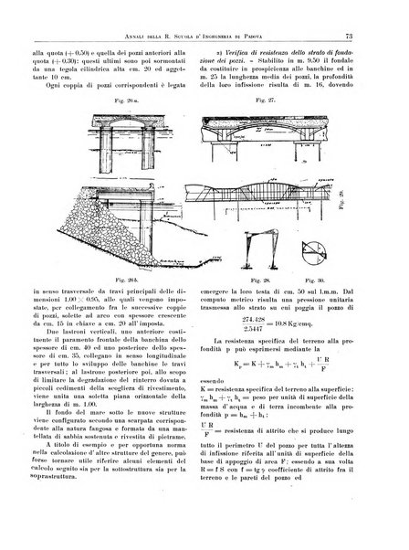 Annali della Scuola d'ingegneria di Padova